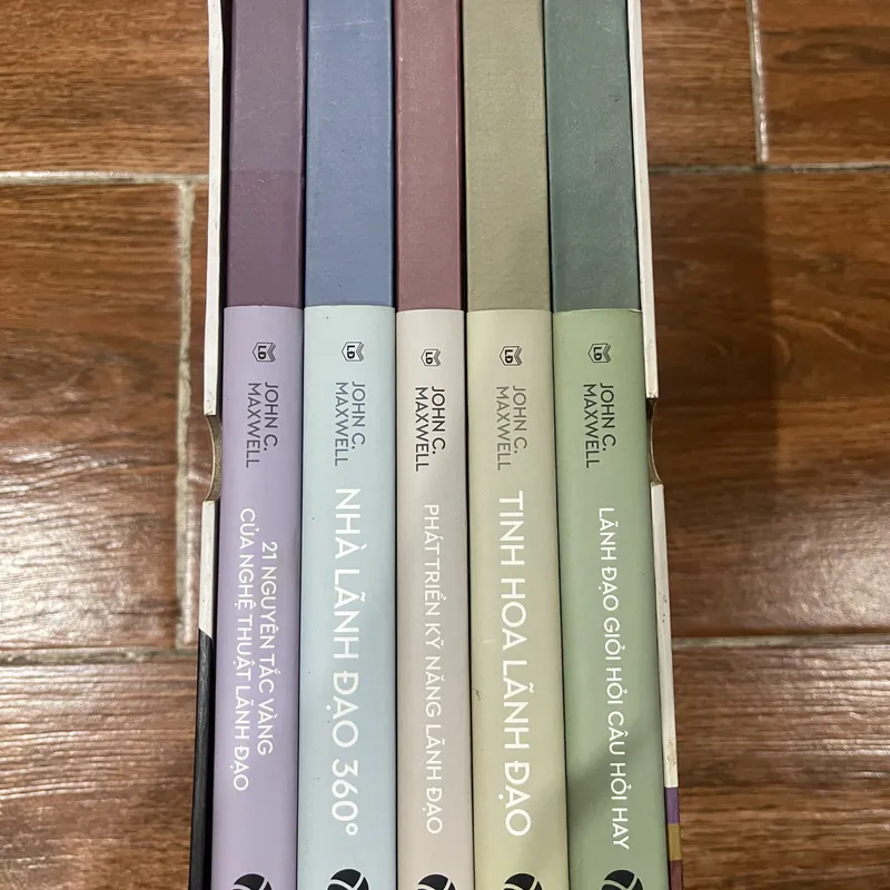 Bộ sách Phong cách lãnh đạo John C. Maxwell 5 cuốn  600024