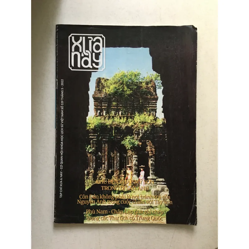 Tạp chí Xưa và Nay số 539 (5.2022) 558740