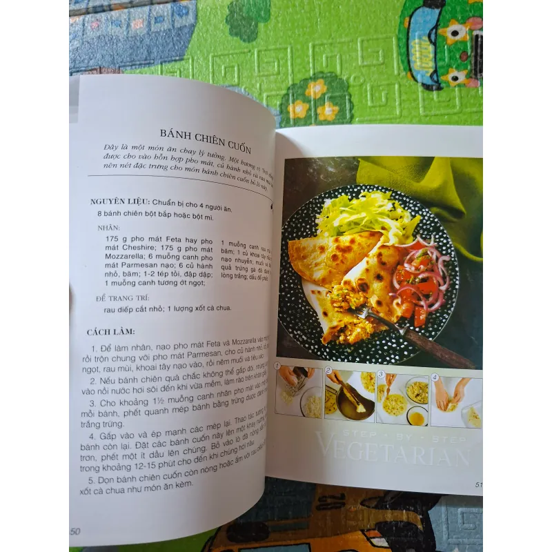 Hướng dẫn từng bước Nấu Ăn Chay 1006077