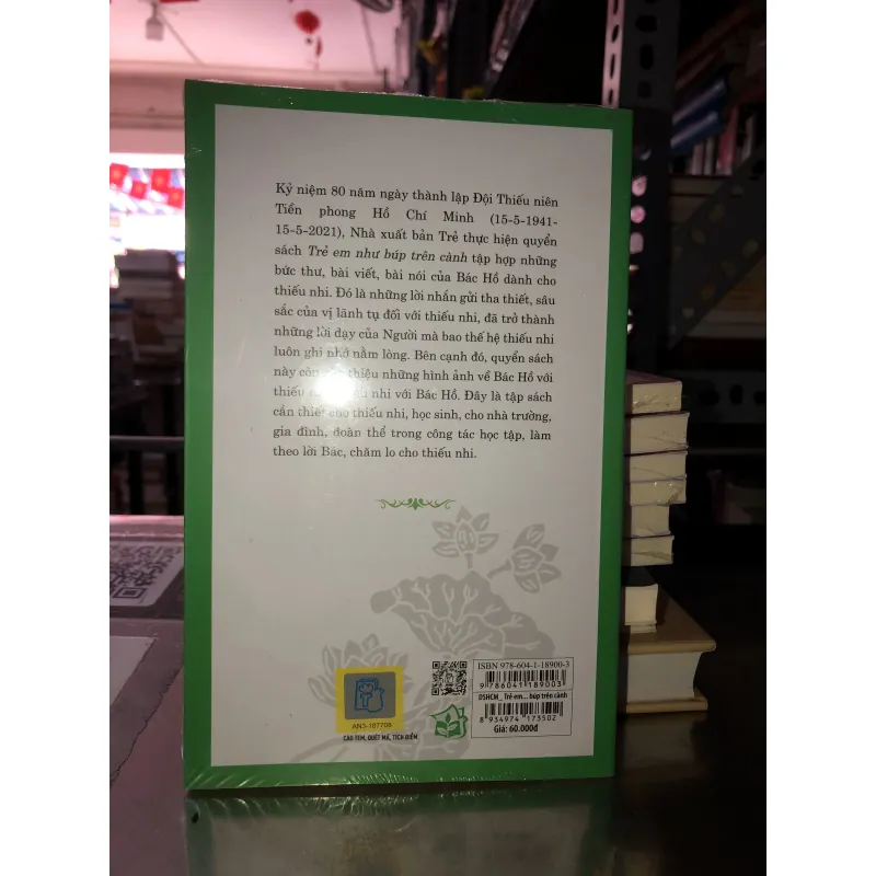 Di sản Hồ Chí Minh - Trẻ em như búp trên cành  992377