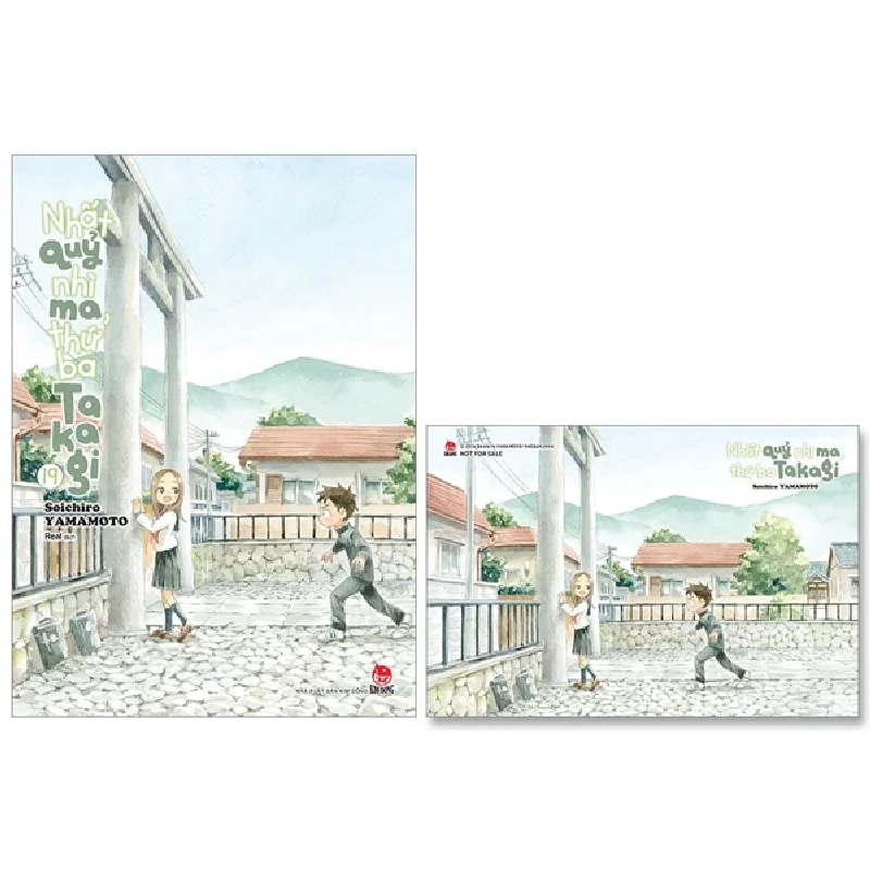 Nhất Quỷ Nhì Ma, Thứ Ba Takagi - Tập 19 - Soichiro Yamamoto 324774