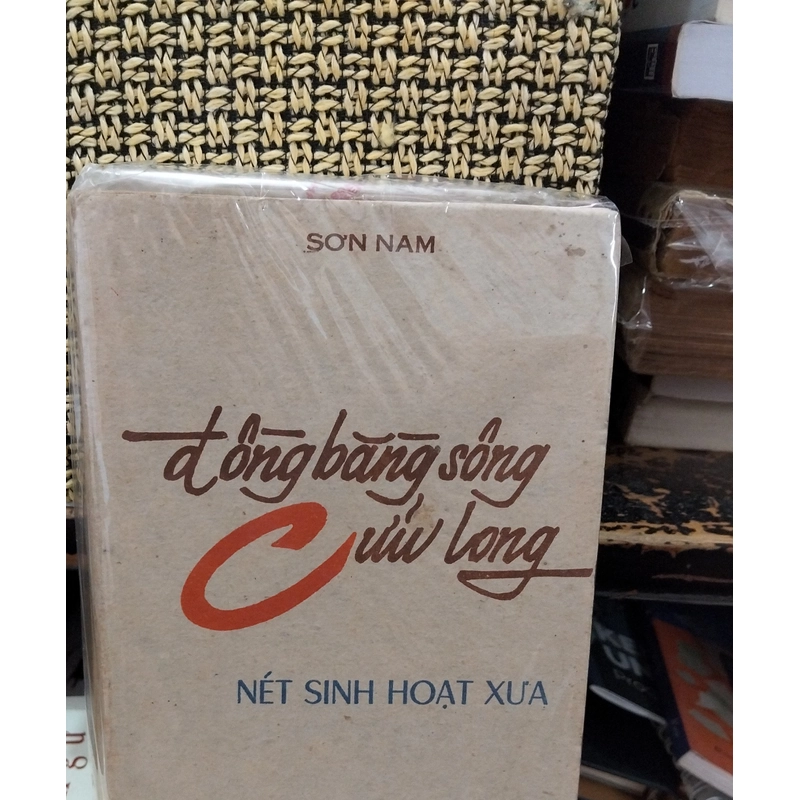 Đồng bằng sông cửu long & Hương rừng cà mau(Sơn Nam, bản in đầu) 504942