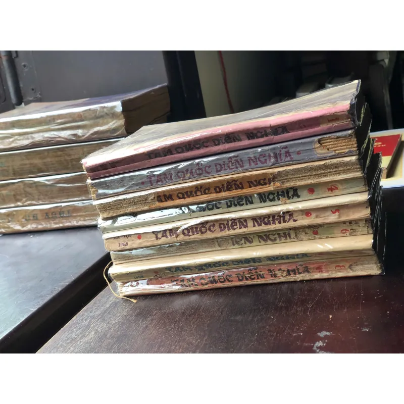 TAM QUỐC DIỄN NGHĨA (Trọn bộ) 960669
