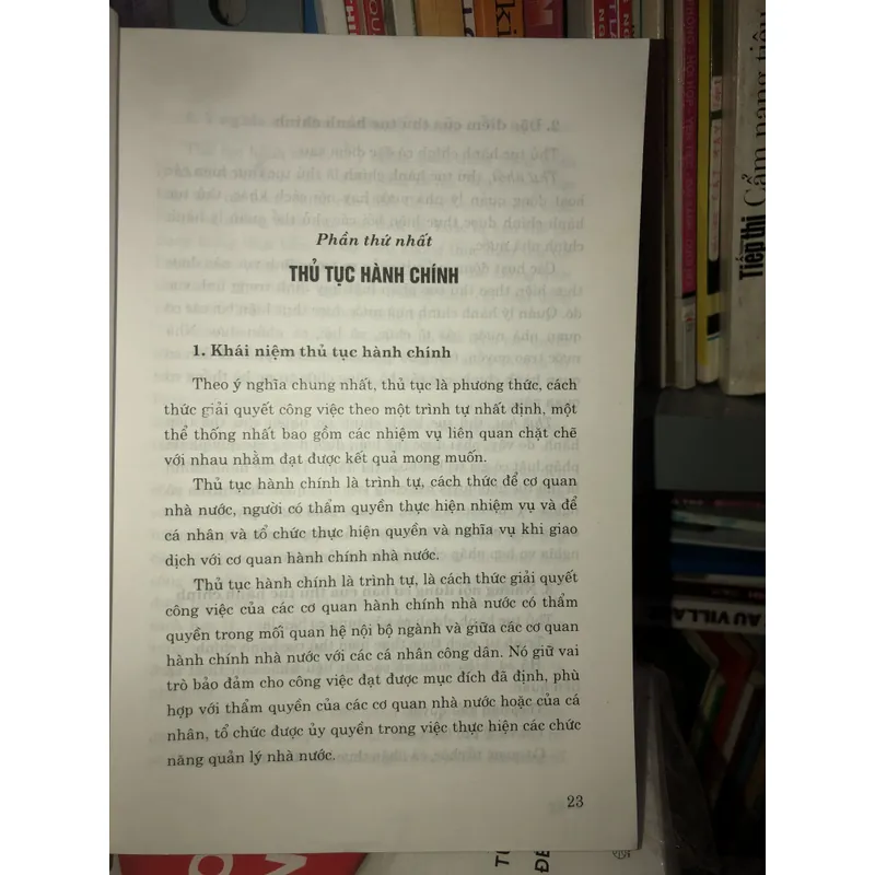 Sổ tay công tác thực hiện thủ tục hành chính trong lĩnh vực đất đai - Lê Thanh Khuyến 709726