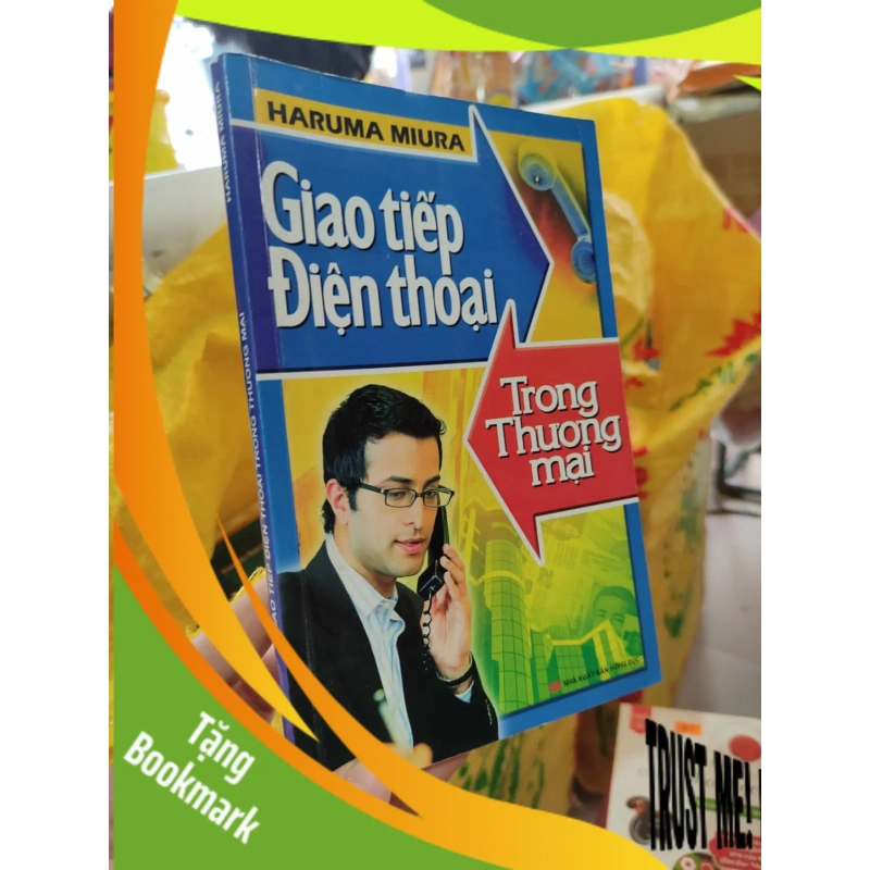 (TẶNG BOOKMARK) Giao tiếp điện thoại trong thương mạiRBK01/03 944248