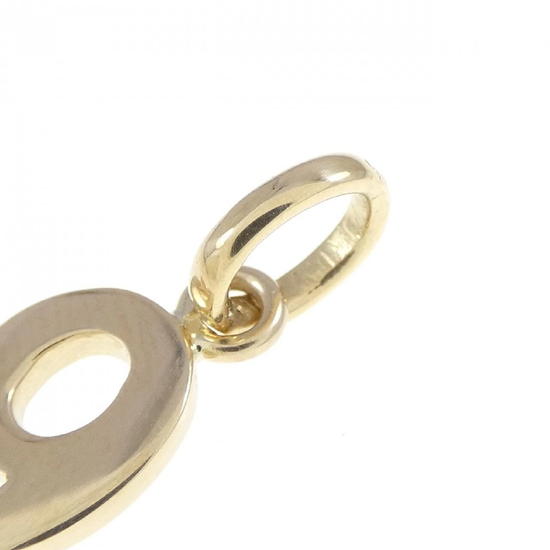 K18YG Số 9 Mặt dây chuyền kim cương 0.01CT - Hàng hiệu Chính hãng 866262