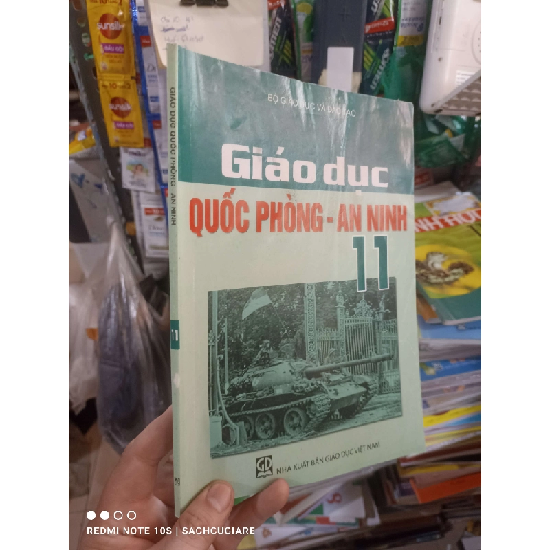 Giáo dục quốc phòng an ninh 11 2020 mới 80% Giáo khoa HCM2702 930341