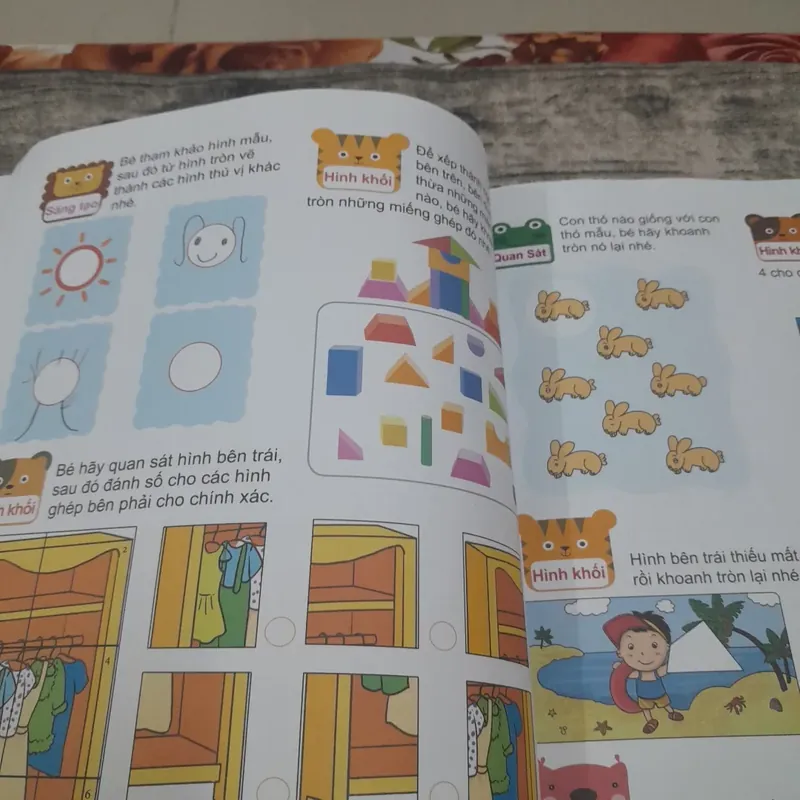 Sách màu trò chơi phát triển cho bé mẫu giáo. 2-8 tuổi. 2 quyển 674671