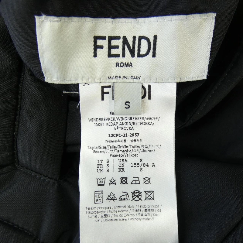 FENDI FAN052 AGMY Áo khoác 631158