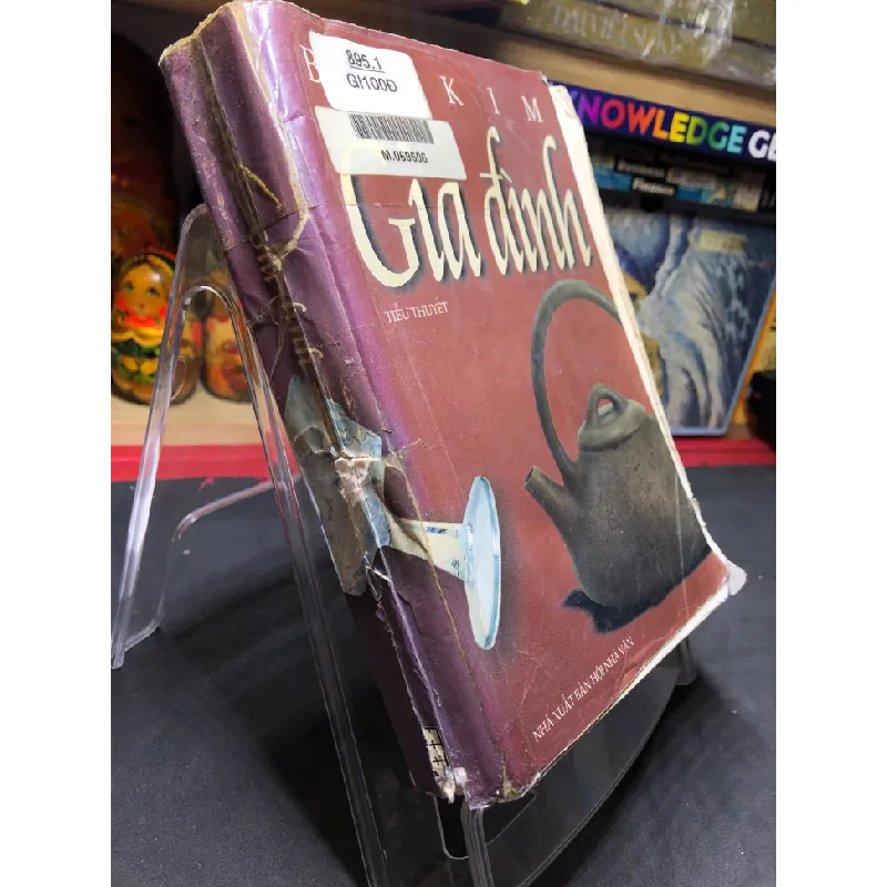 [Sách Cũ SCGR] Gia đình 2002 mới 60% ố bẩn nhẹ tróc gáy Ba Kim HPB0906 SÁCH VĂN HỌC 682460