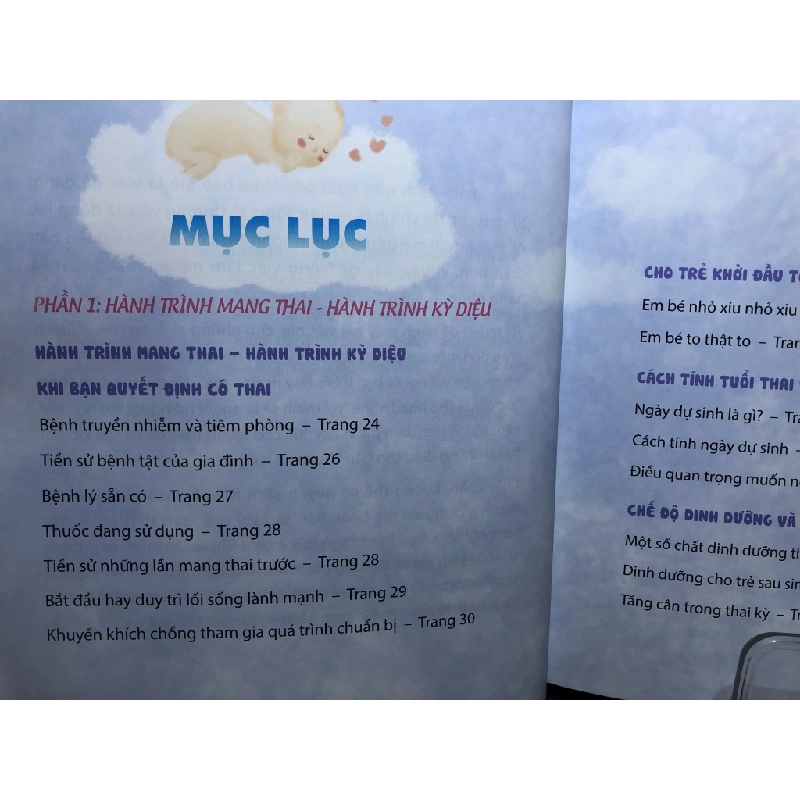Thai kỳ an vui 2021 mới 90% bẩn nhẹ Bác sĩ Lê Tiểu My HPB0808 MẸ VÀ BÉ 347957