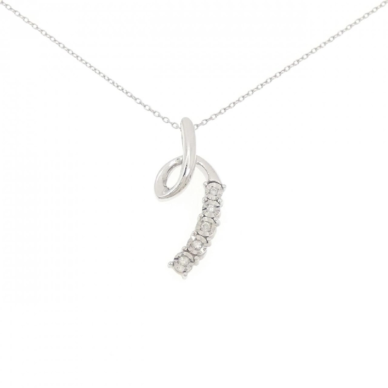 K10WG Dây chuyền kim cương - Hàng hiệu Authentic 861364