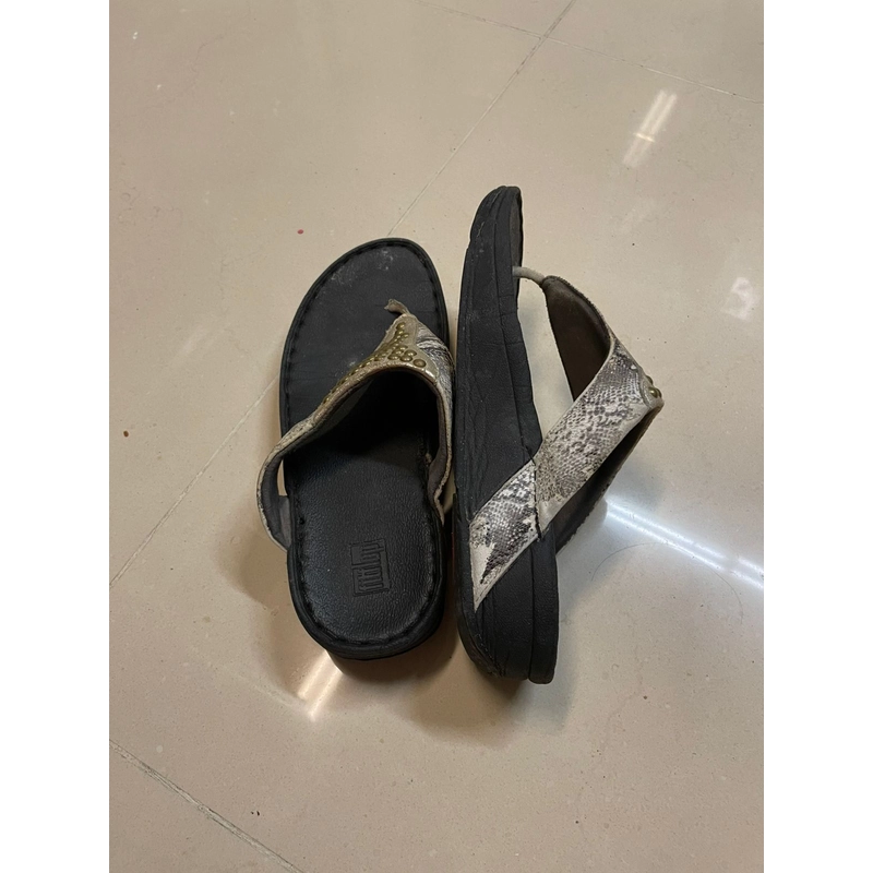 Dép đen fitflop 521280