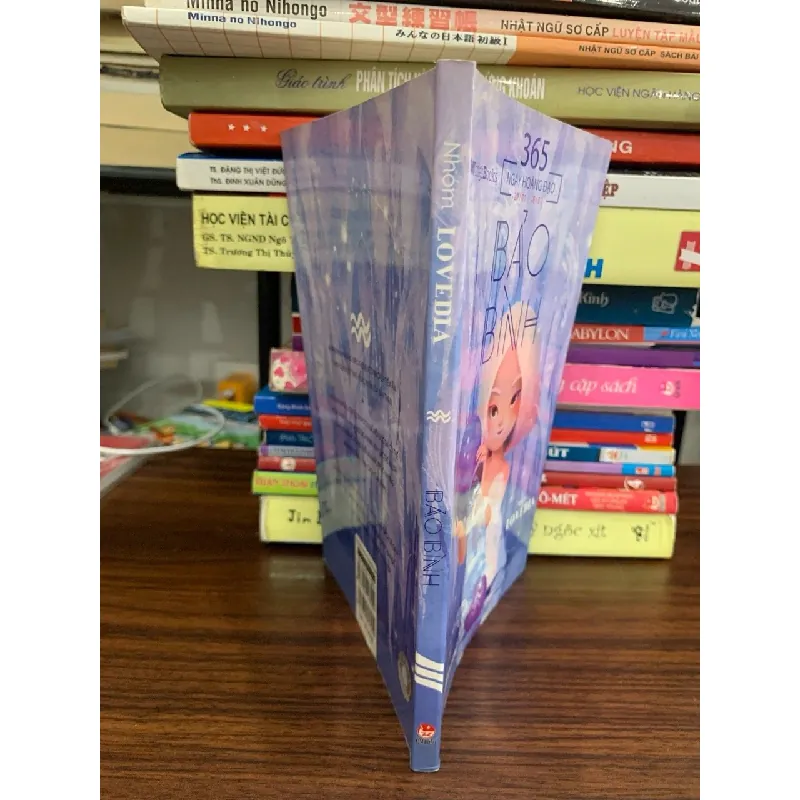 Bảo Bình- Nhóm LOVEDIA 606280