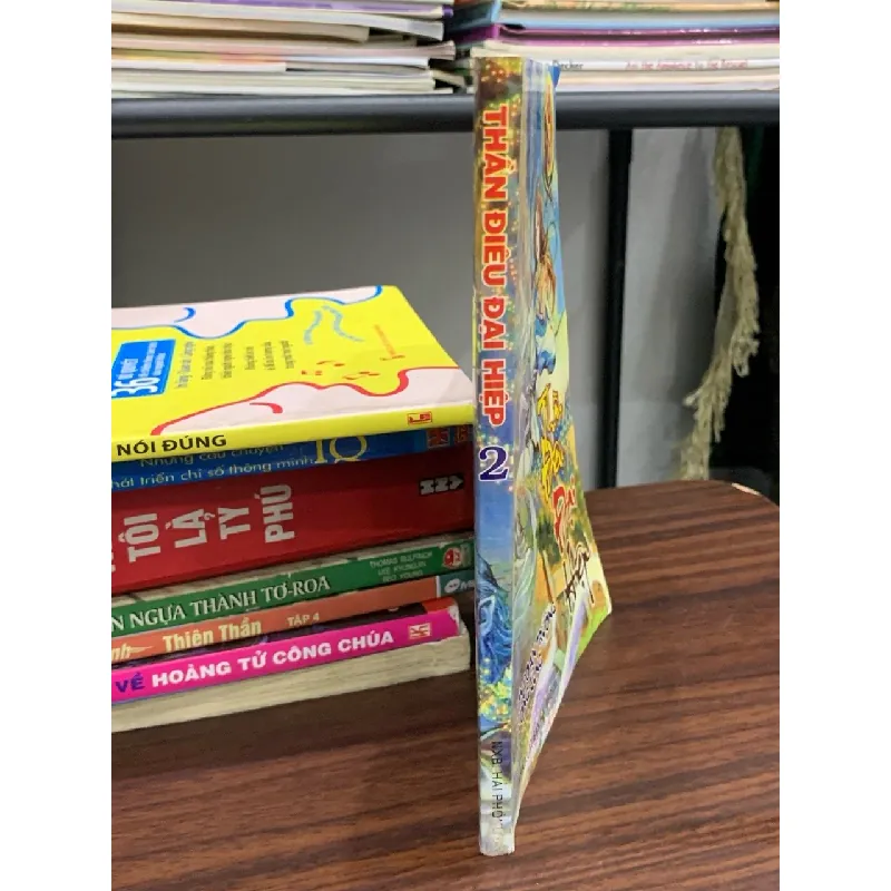 Thần điêu đại hiệp 2- Kim Dung 601762