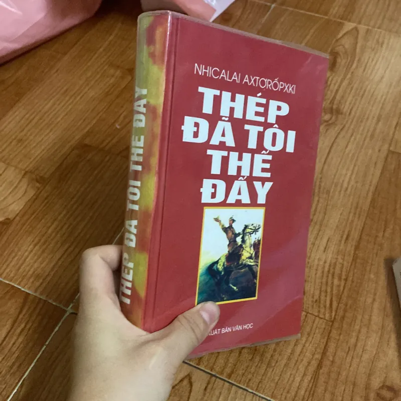 Thép đã tôi thế đấy - Nhicalai axtoropxki 1042919