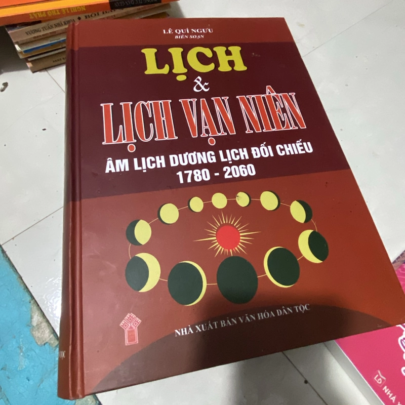 Lịch vạn niên  âm lịch  dương lịch đối chiếu 1780 - 2060 370870