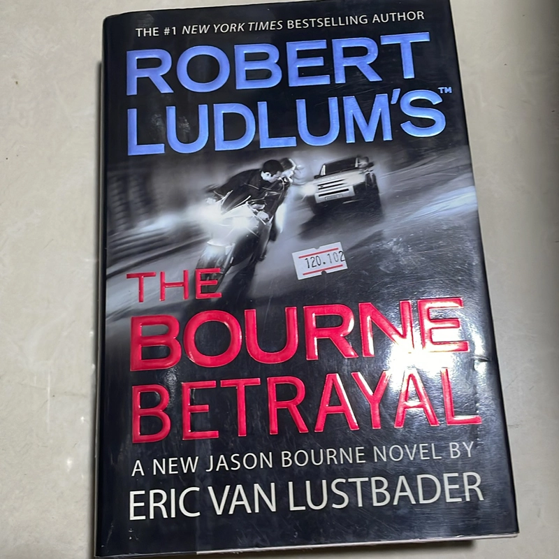 The Bourne Betrayal - Robert Ludlum 509318