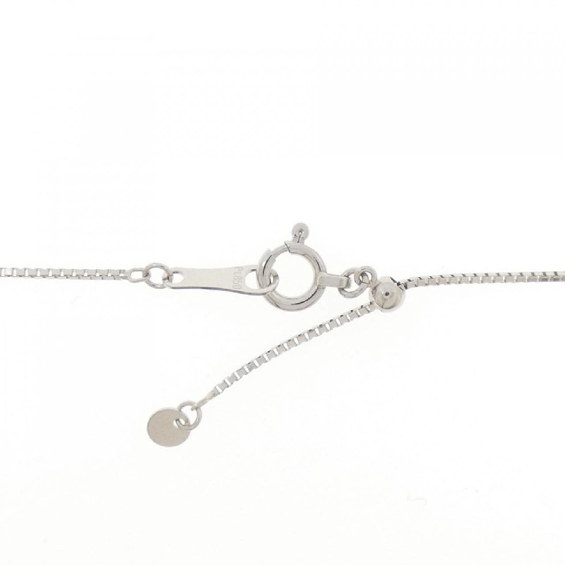 Dây chuyền opal PT900/PT850 0.60CT - Hàng hiệu Authentic 860000