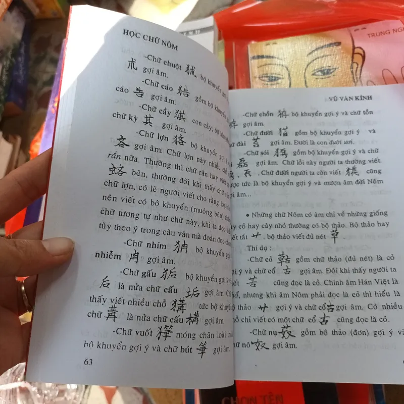 Học Chữ Nôm - Vũ Văn Kính 702600