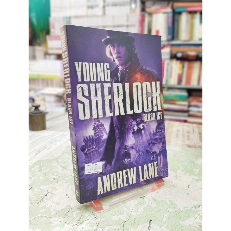 Young Sherlock Black Ice - Andrew Lane 125708