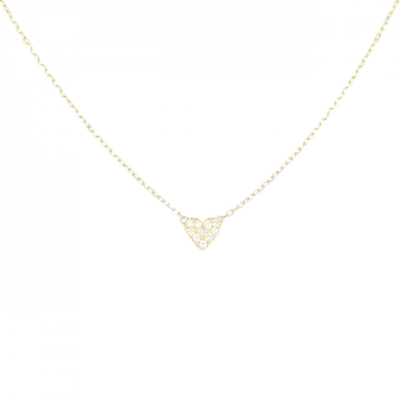 Dây chuyền hình trái tim Pavé 0.06CT - Hàng hiệu Authentic 844770