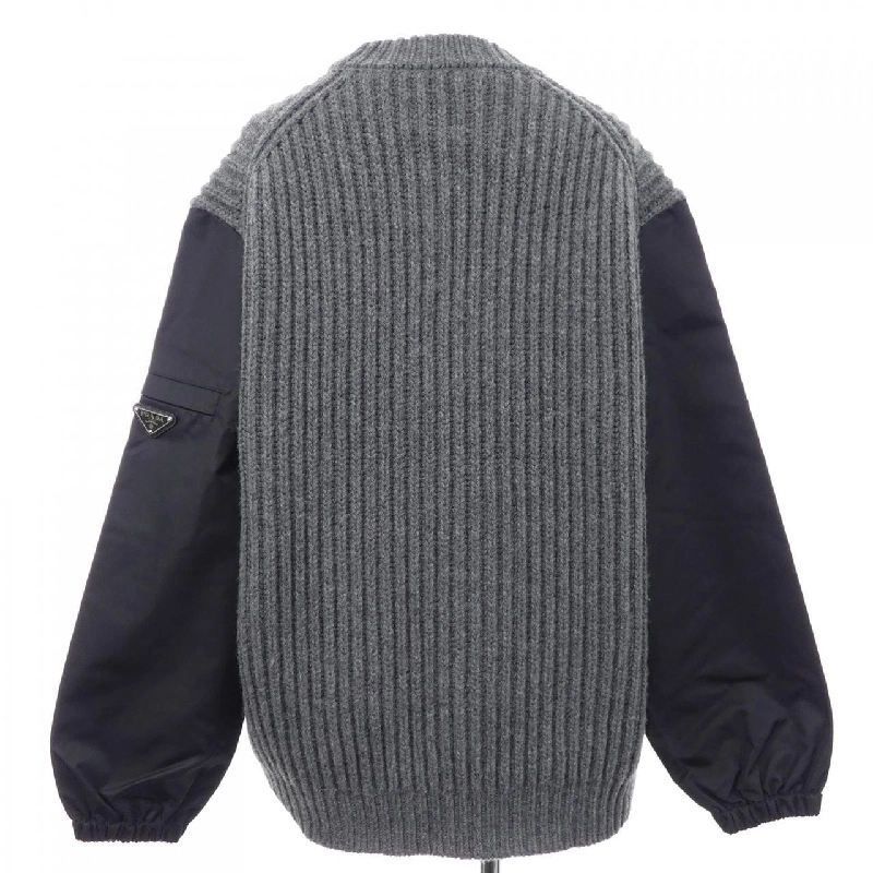 PRADA Logo Tam Giác P24R1P S222 109R Áo Len - Hàng hiệu Chính Hãng 774392