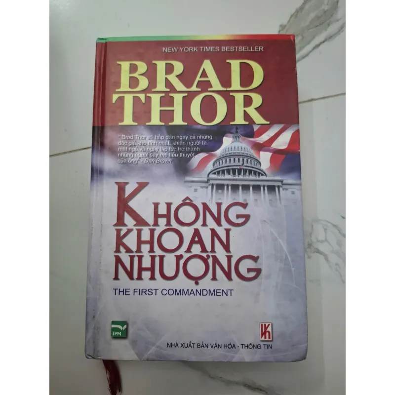 Không khoan nhượng (The First Commandment) - Brad Thor 1006510
