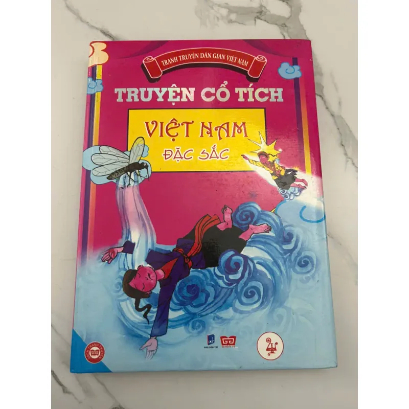 Truyện Cổ Tích Việt Nam Đặc Sắc Tranh truyện Dân gian Việt Nam 602428