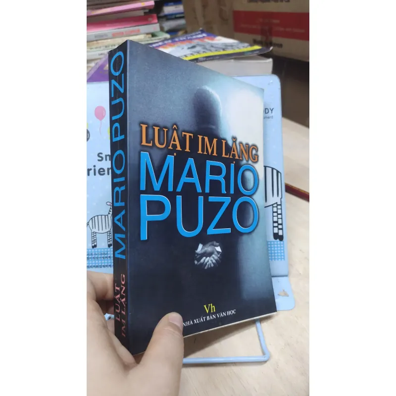 Sách: Luật Im Lặng - TG: Mario Puzo (A3) 1026729