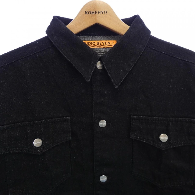 Jacket denim STUDIO SEVEN - Hàng hiệu Authentic 889676