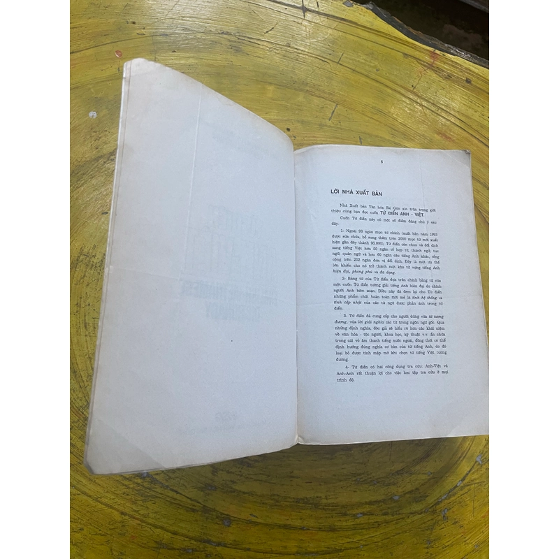 TỪ ĐIỂN ANH- VIỆT - VIỆN NGÔN NGỮ HỌC  549057