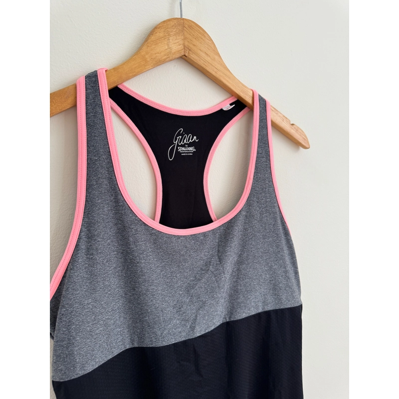 Áo tanktop thể thao nữ mới size M L 356792