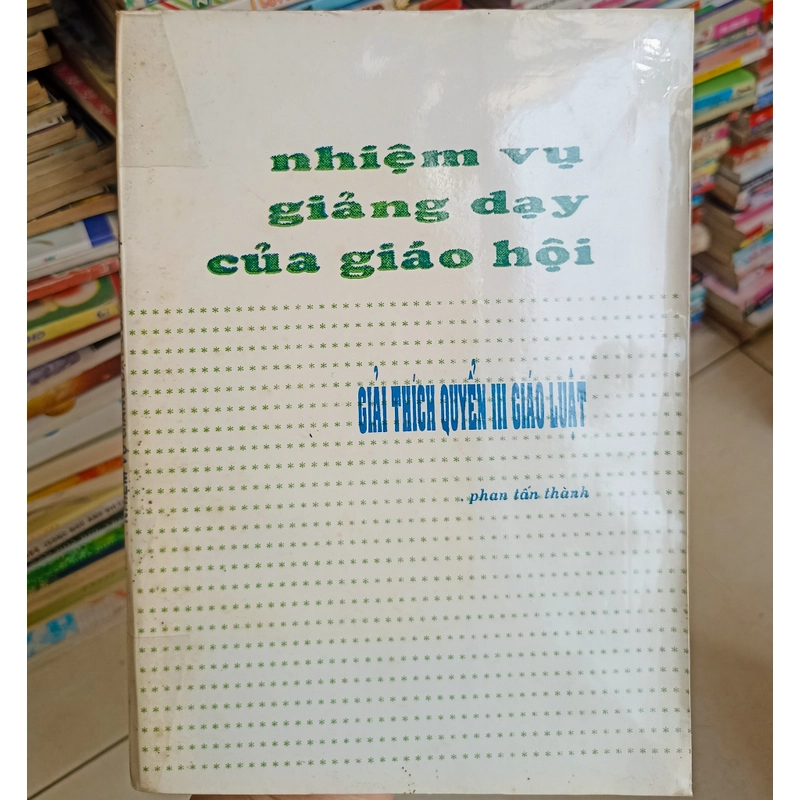 Nhiệm vụ giảng dạy của giáo hội - Giải thích quyển III giáo hội 🌻 542395
