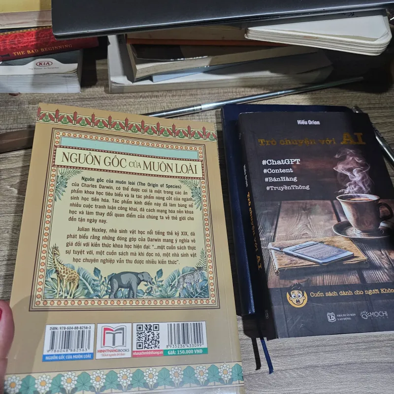 Nguồn gốc của muôn loài (mới 100%)
87k (bìa 125k) 996794