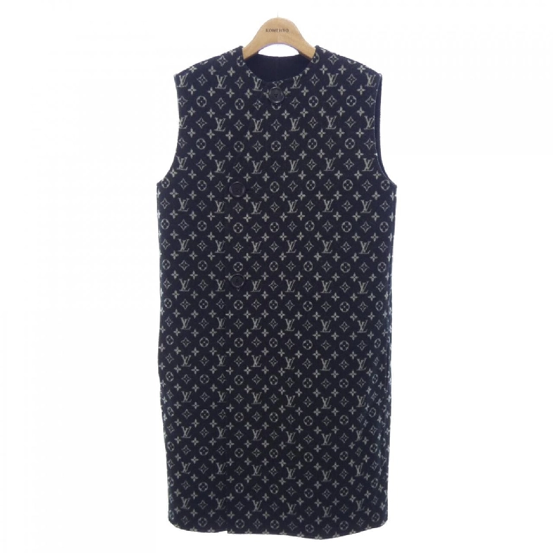 【Mã giảm giá】Louis Vuitton LOUIS VUITTON Áo dài 644214