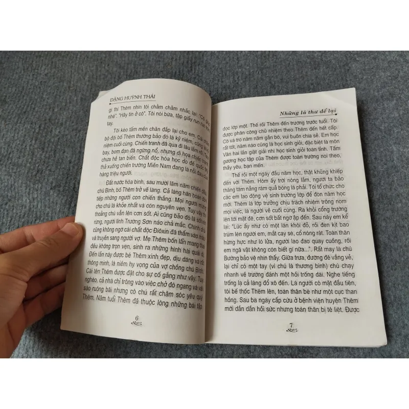 NHỮNG LÁ THƯ ĐỂ LẠI 719813