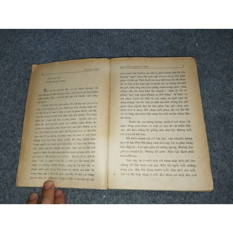 NGOẠI TÌNH - NGUYỄN MẠNH TUẤN 588735