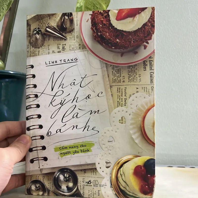 Nhật ký học làm bánh 750777