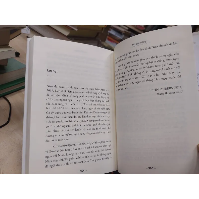 Sách: Thời khắc tươi đẹp - TG: Nina Riggs (B2) 755726