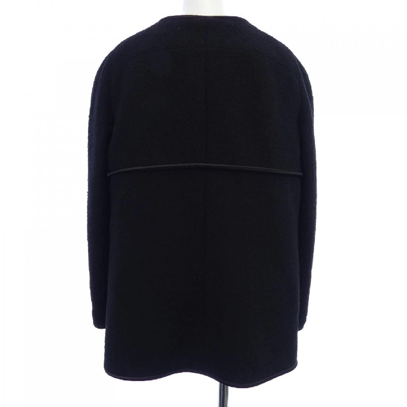 Jacket không cổ CHANEL P52350V31241 628519