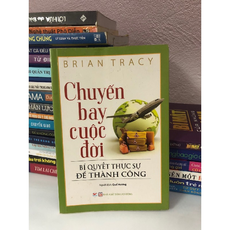 Chuyến bay cuộc đời - sách tư duy kinh doanh 46993