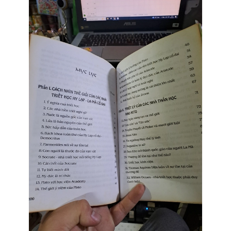 Triết học thế giới nên biết tập 1 mới 80% ố 2007 LỊCH SỬ - CHÍNH TRỊ - TRIẾT HỌC HCM1709 920600