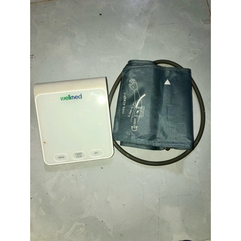 Máy đo huyết áp điện tử Wellmed 509077