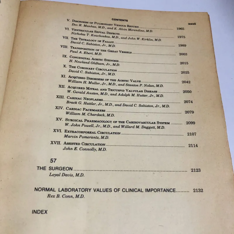 TEXTBOOK OF SURGERY – Davis & Christopher (1972) 738142