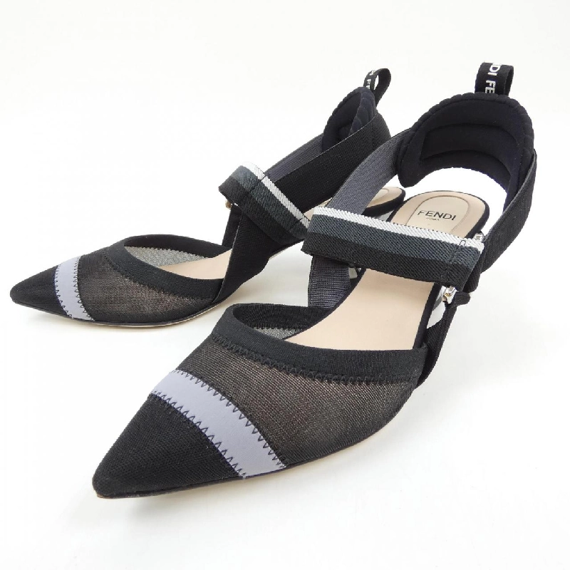 【Mã giảm giá】Giày cao gót FENDI 662213