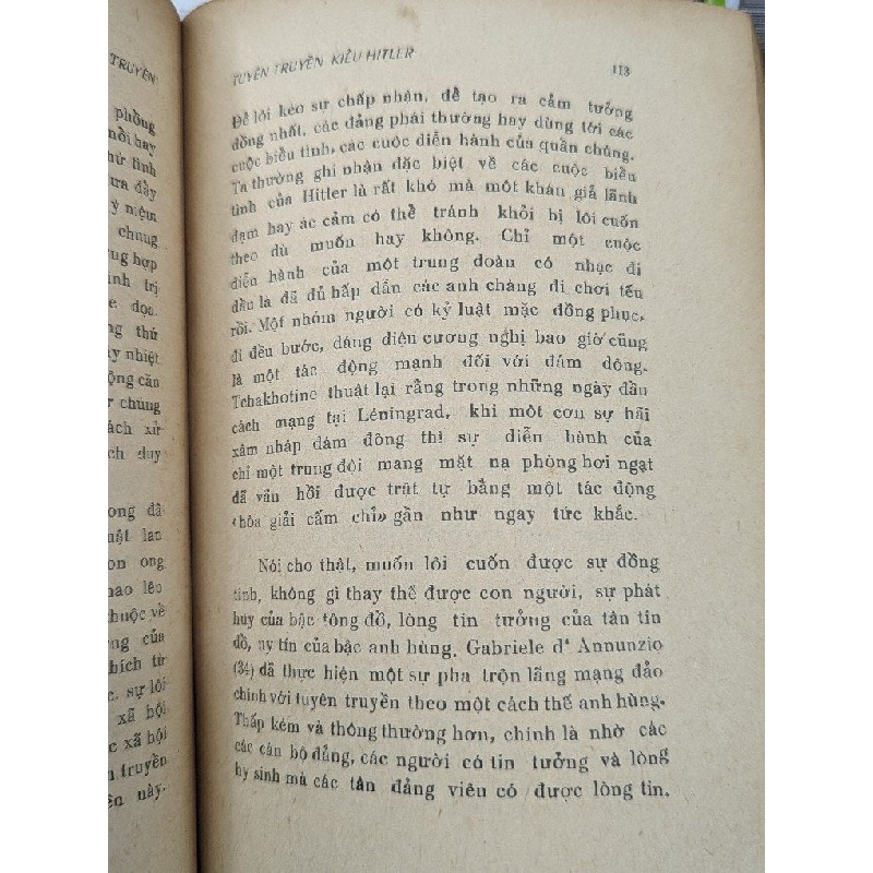 KỸ THUẬT TUYÊN TRUYỀN CHÍNH TRỊ - J.M.DOMENACH 140729