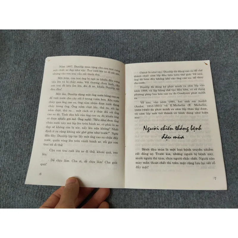 MỘT PHÁT MINH VÔ TÌNH 720715