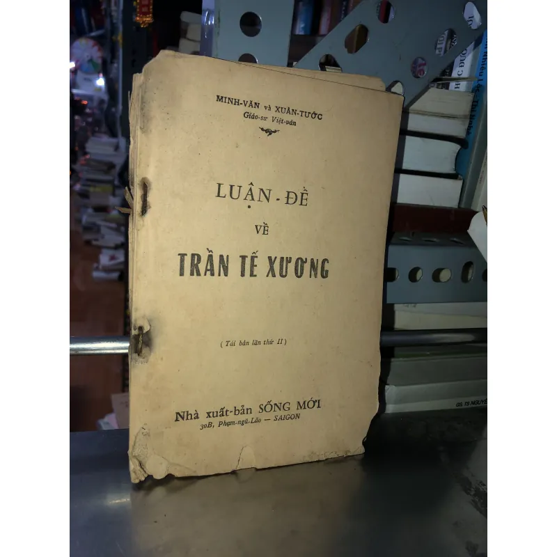 Luận đề về Trần Tế Xương - Minh Văn và Xuân Tước 797493