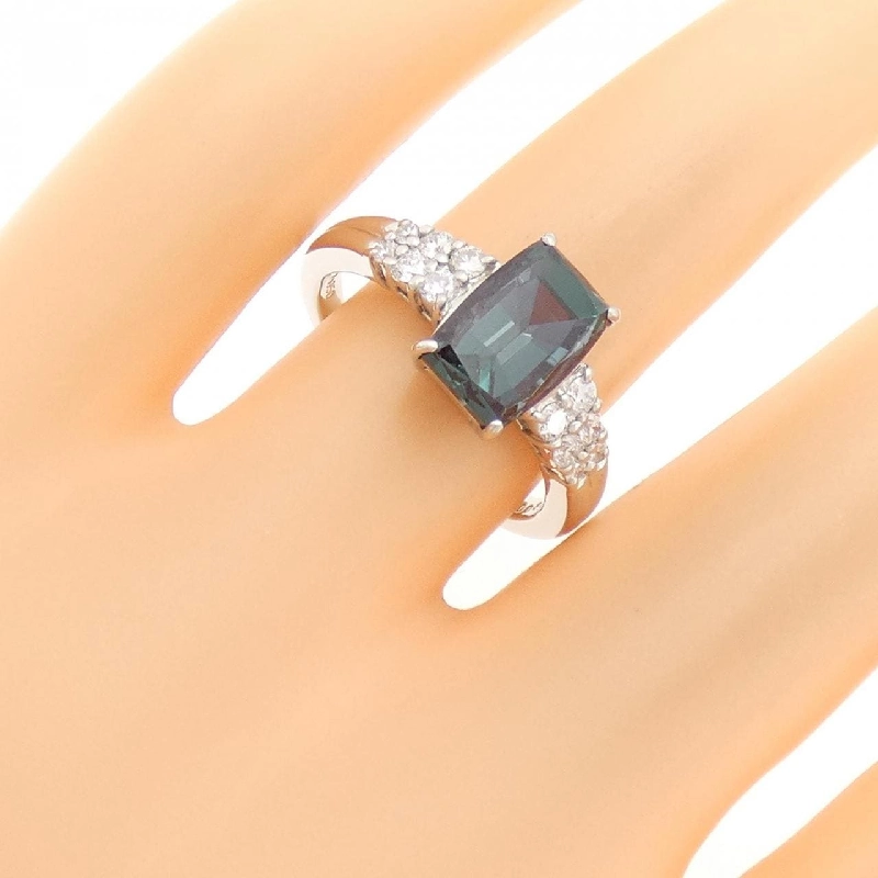 Nhẫn đá tổng hợp Clé Sainbelle 2.31CT - Hàng hiệu Authentic 838277